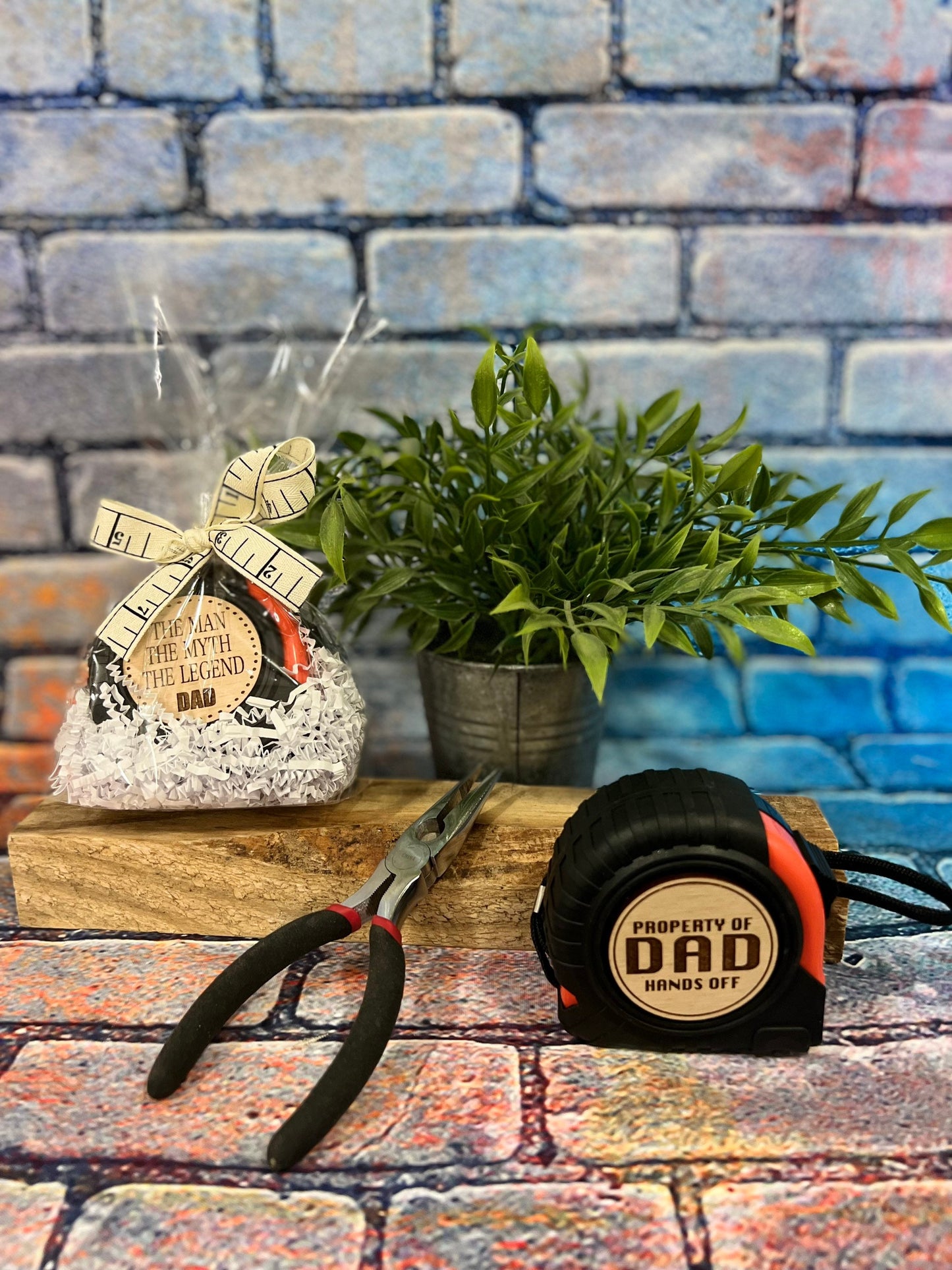 Gift for Dad Measuring Tape, Personalized Measuring tape Gifts for Dad, Grandfather - Gift from kids- gift from grand kids